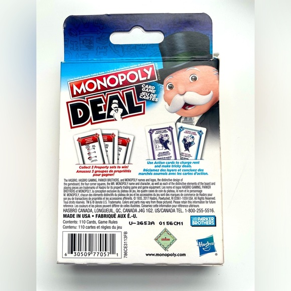 Lot of 4 - Rubix cube, Monopoly, Dominos and Simon (NWT & USED) - Picture 5 of 12